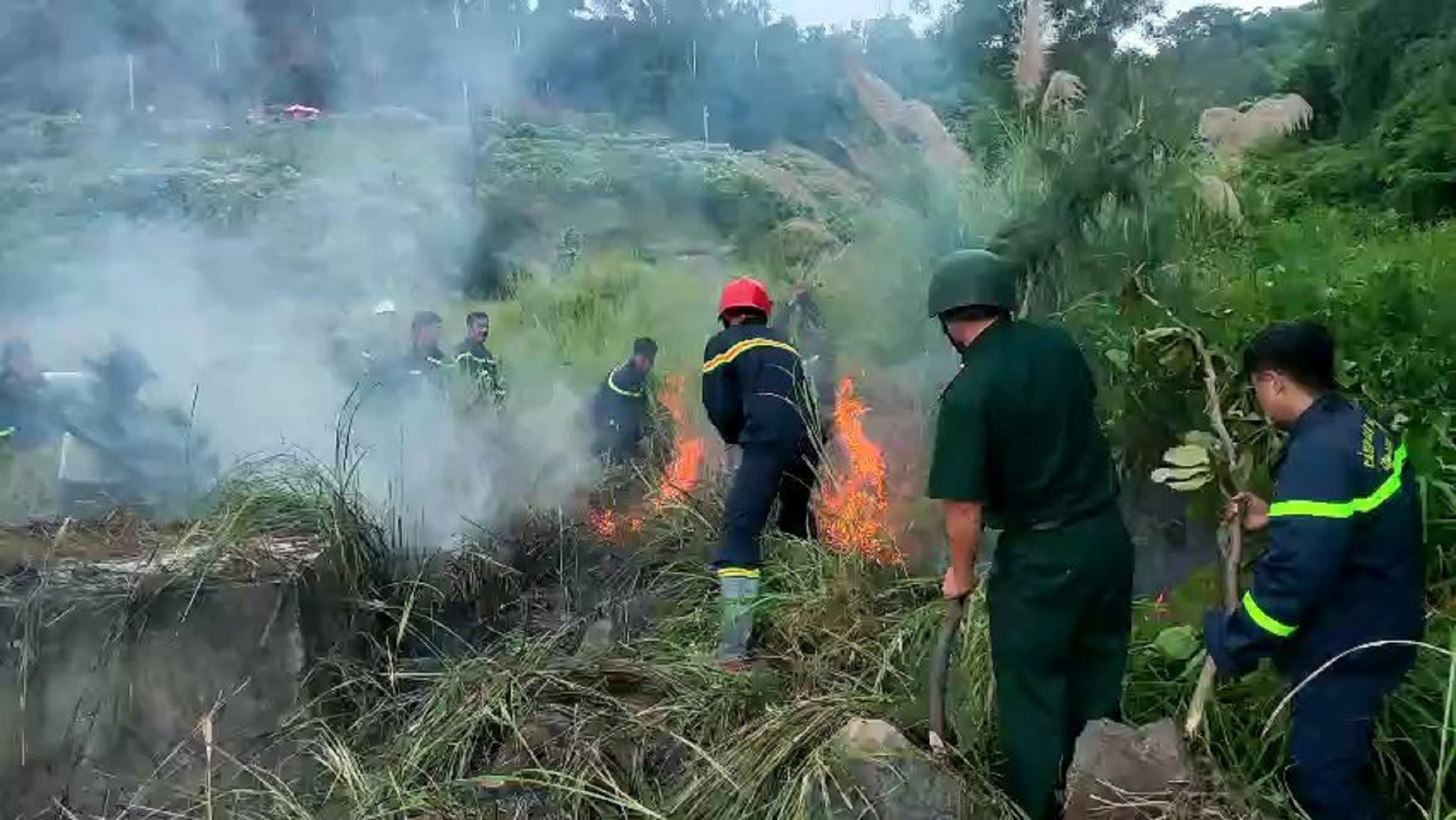 Đà Nẵng nâng cao mức cảnh báo cháy rừng lên mức nguy hiểm